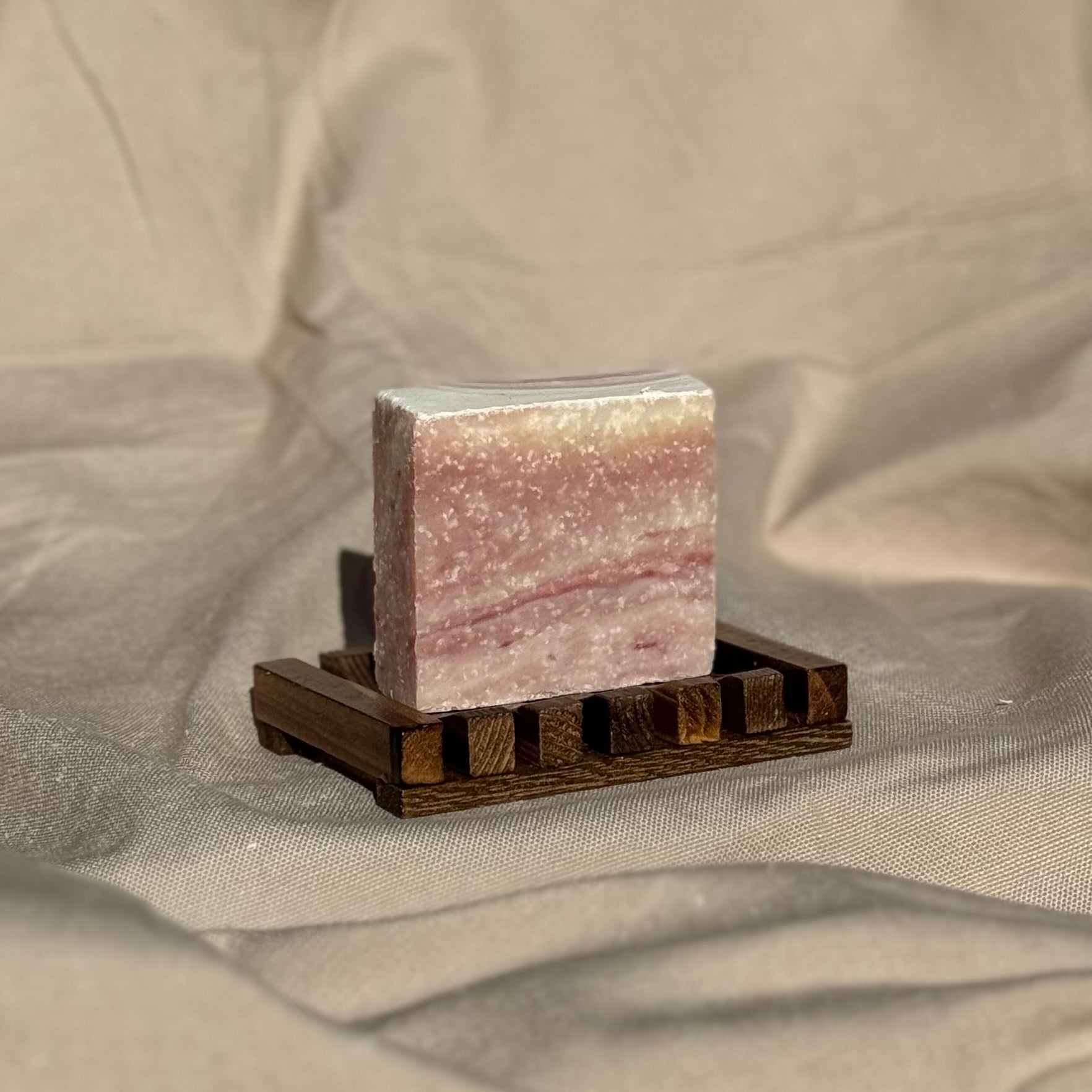 Sea Salt + Rosemary Exfoliating Bar