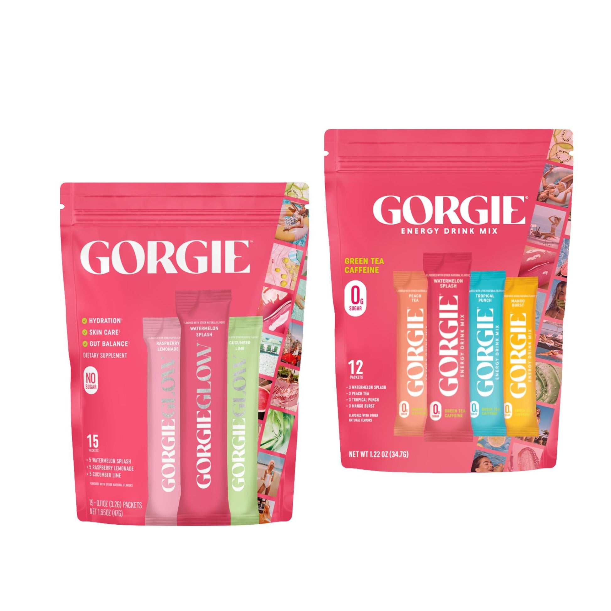 GORGIE GLOW + Energy Mix Bundle