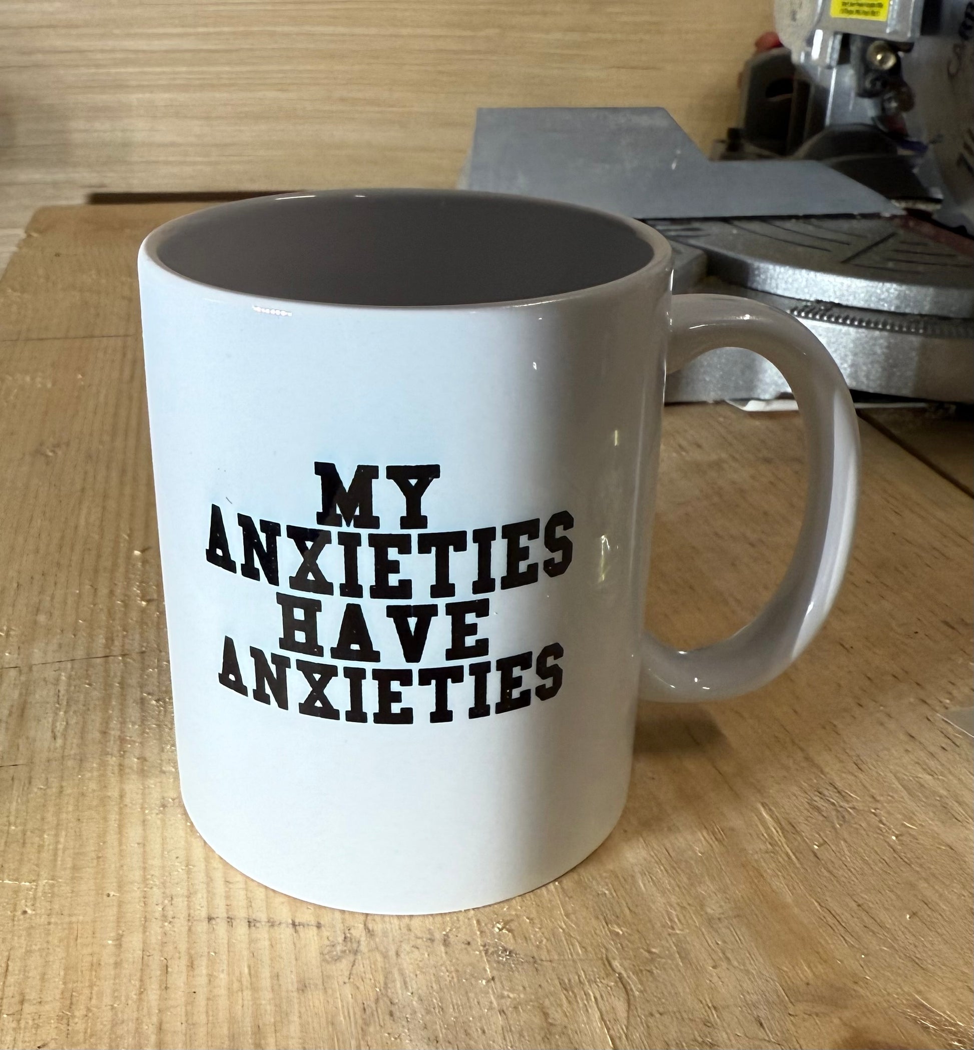 “Anxiety” cup