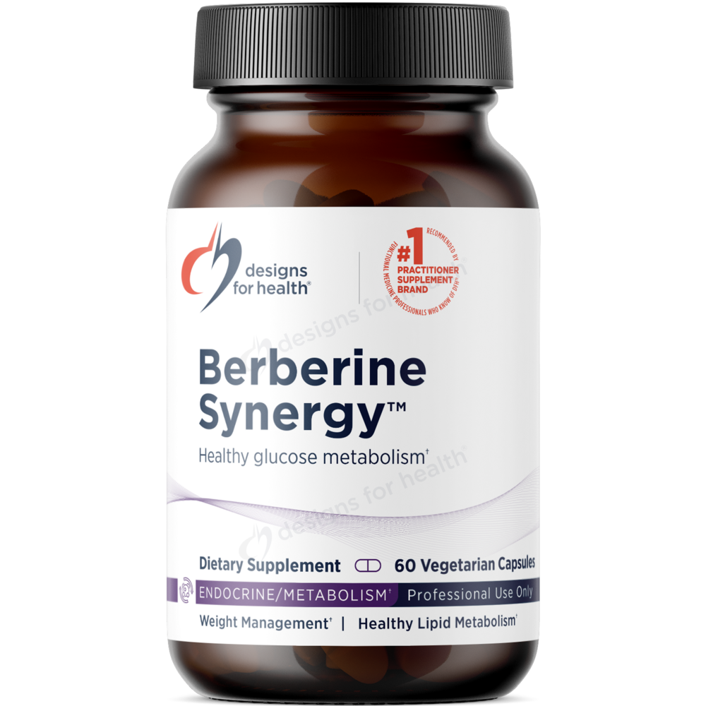 Berberine Synergy (Designs for Health) 60 capsules
