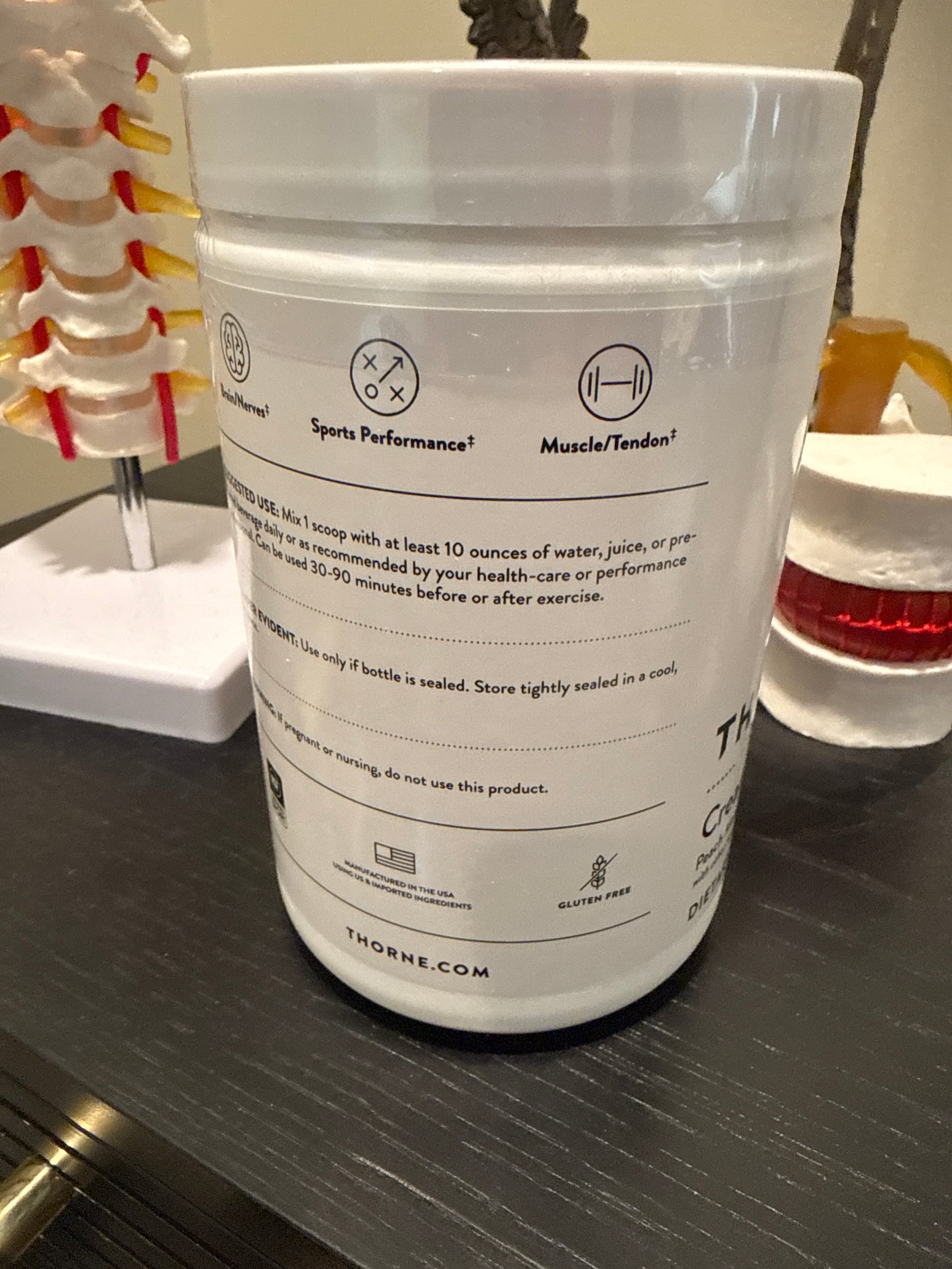 Thorne Creatinine + BCAAs