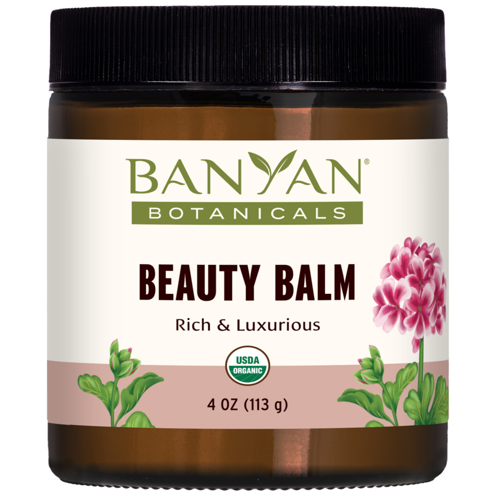Beauty Balm Banyan Botanicals   4 Ounces
