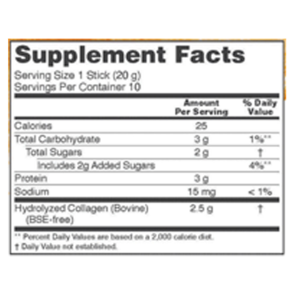 Collagen Jelly Beauty Complex, Sweet Orange  NOW Foods