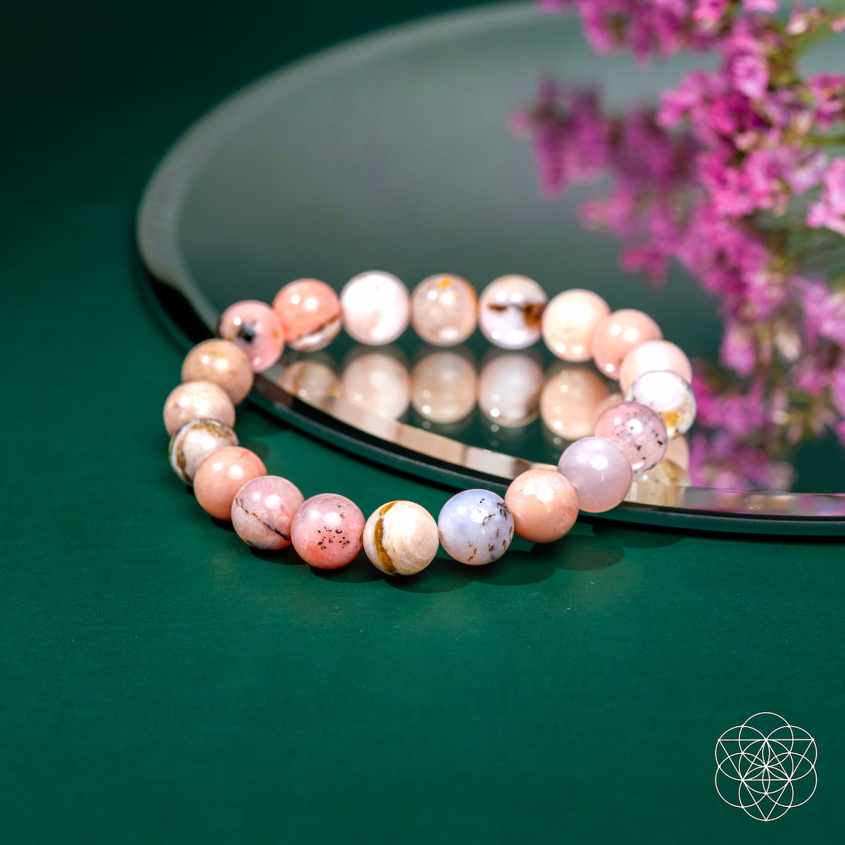 Repair My Heart - The Peruvian Pink Opal Bracelet