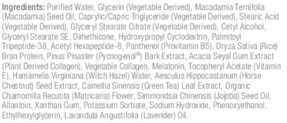 Advanced Peptides & Flora-Collagen Night DermaE Natural Bodycare   2 ounces