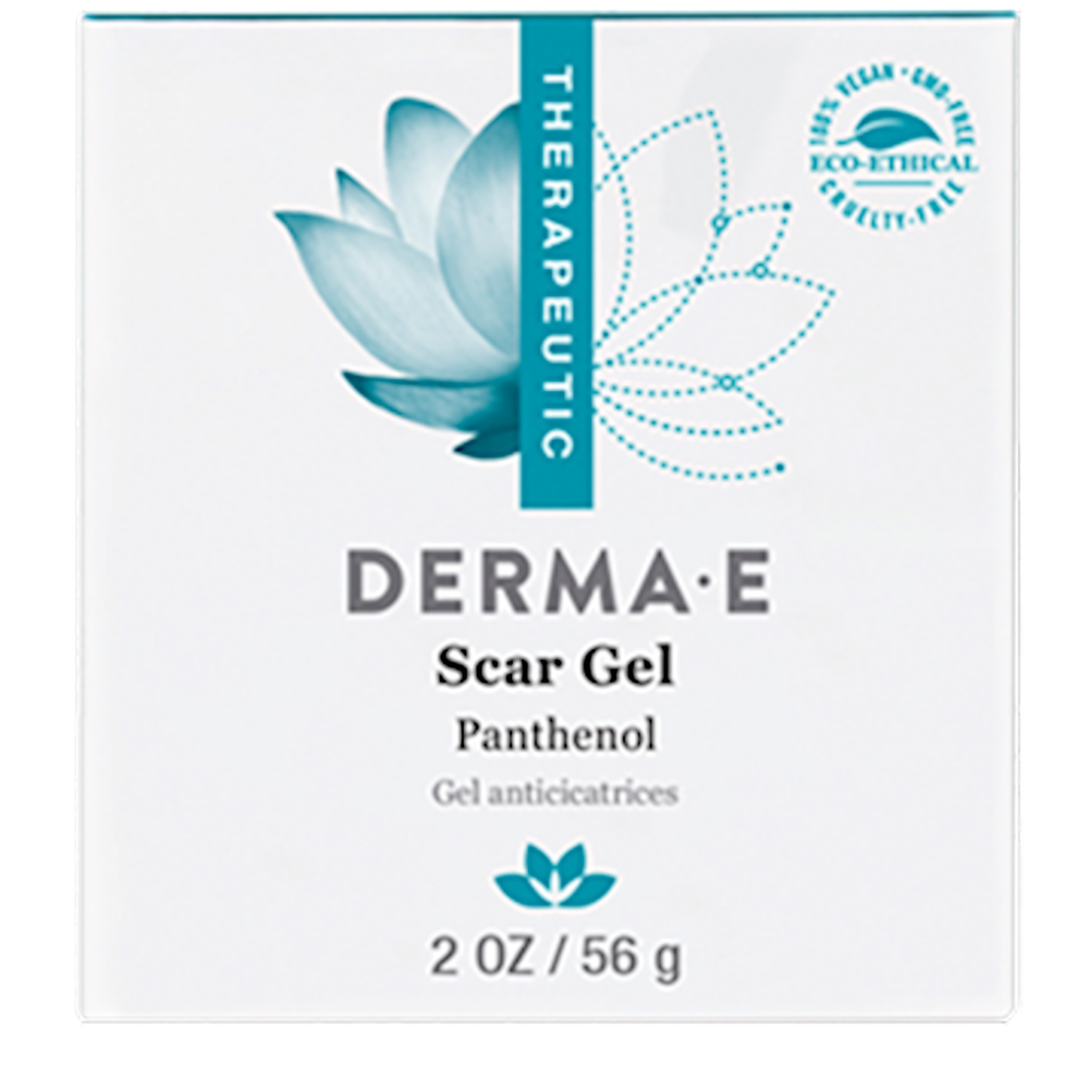 Scar Gel DermaE Natural Bodycare   2 ounces