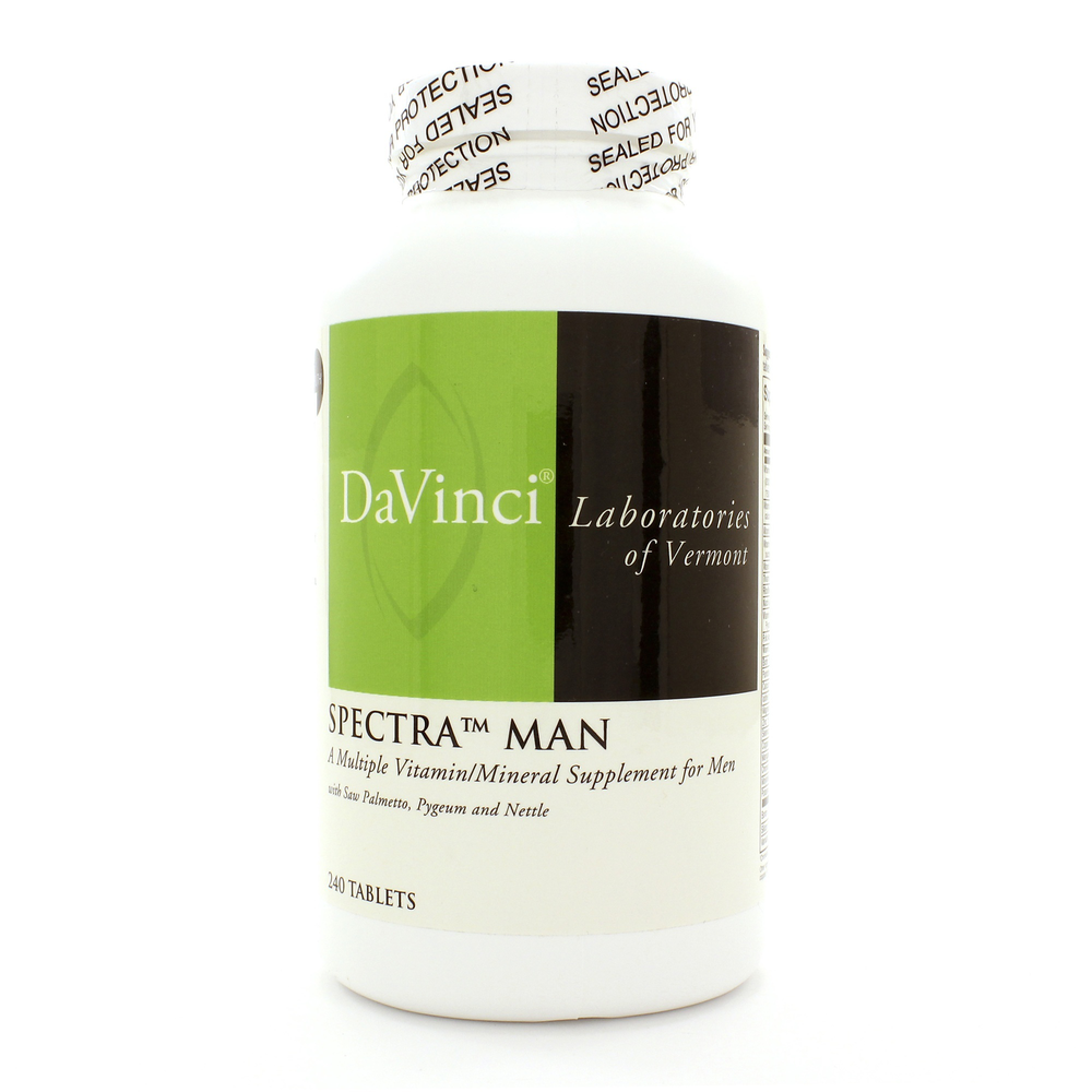 Spectra Man
DaVinci Labs

120 tablets