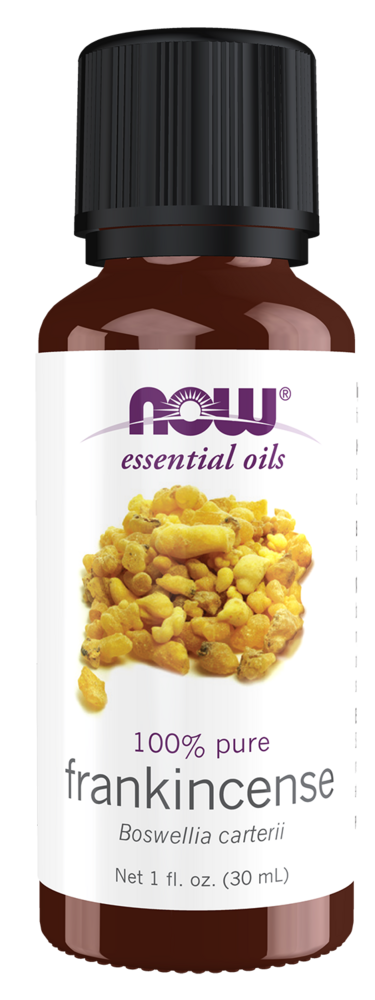 Frankincense Oil 100% Pure NOW/Personal Care   1 Ounce