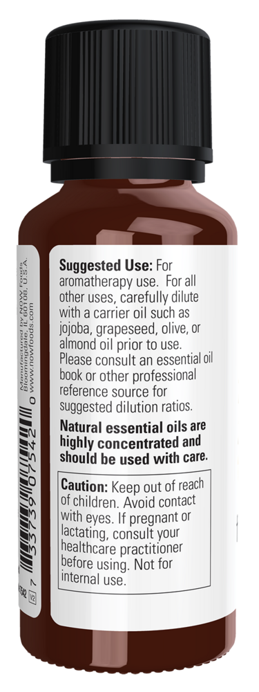 Frankincense Oil 100% Pure NOW/Personal Care   1 Ounce