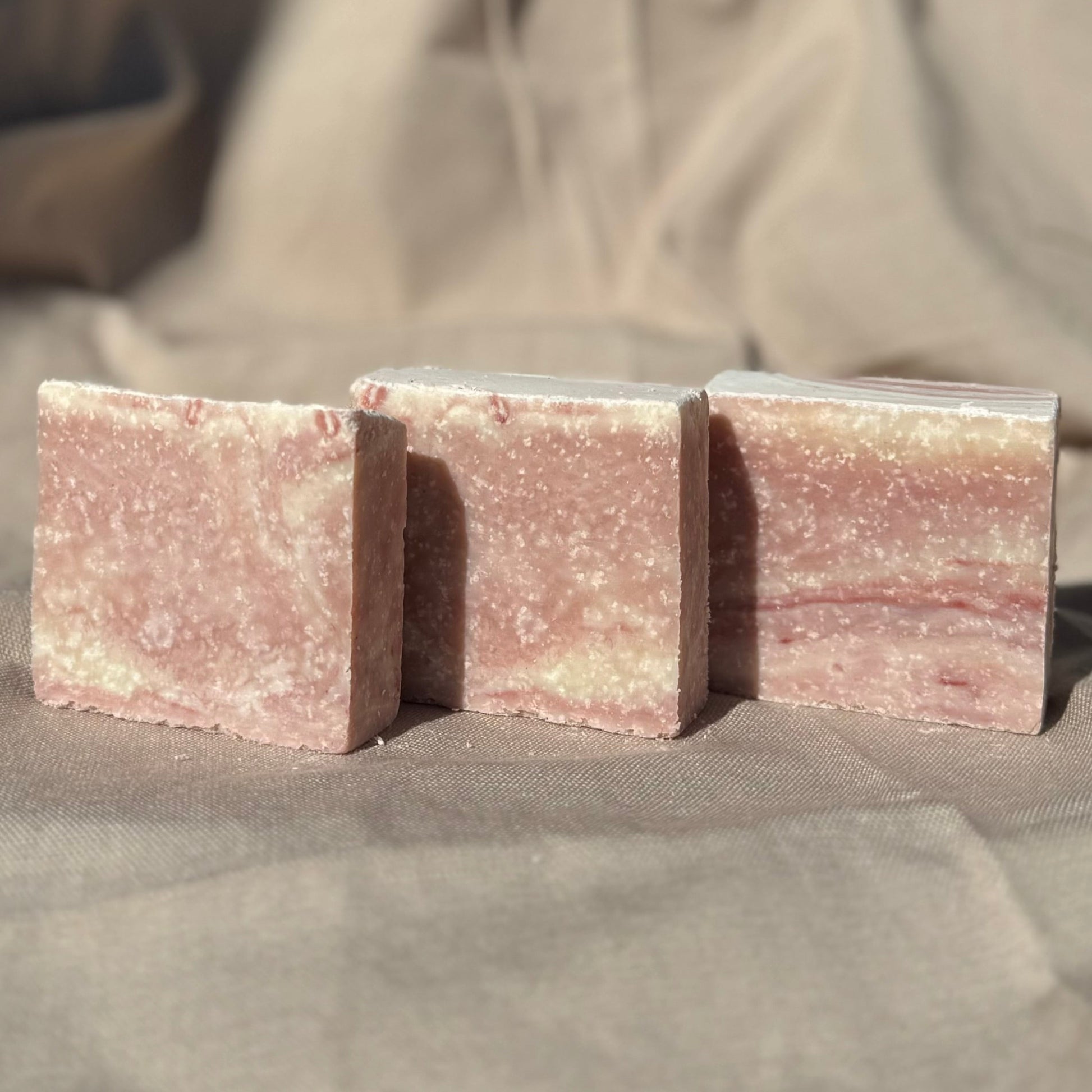 Sea Salt + Rosemary Exfoliating Bar