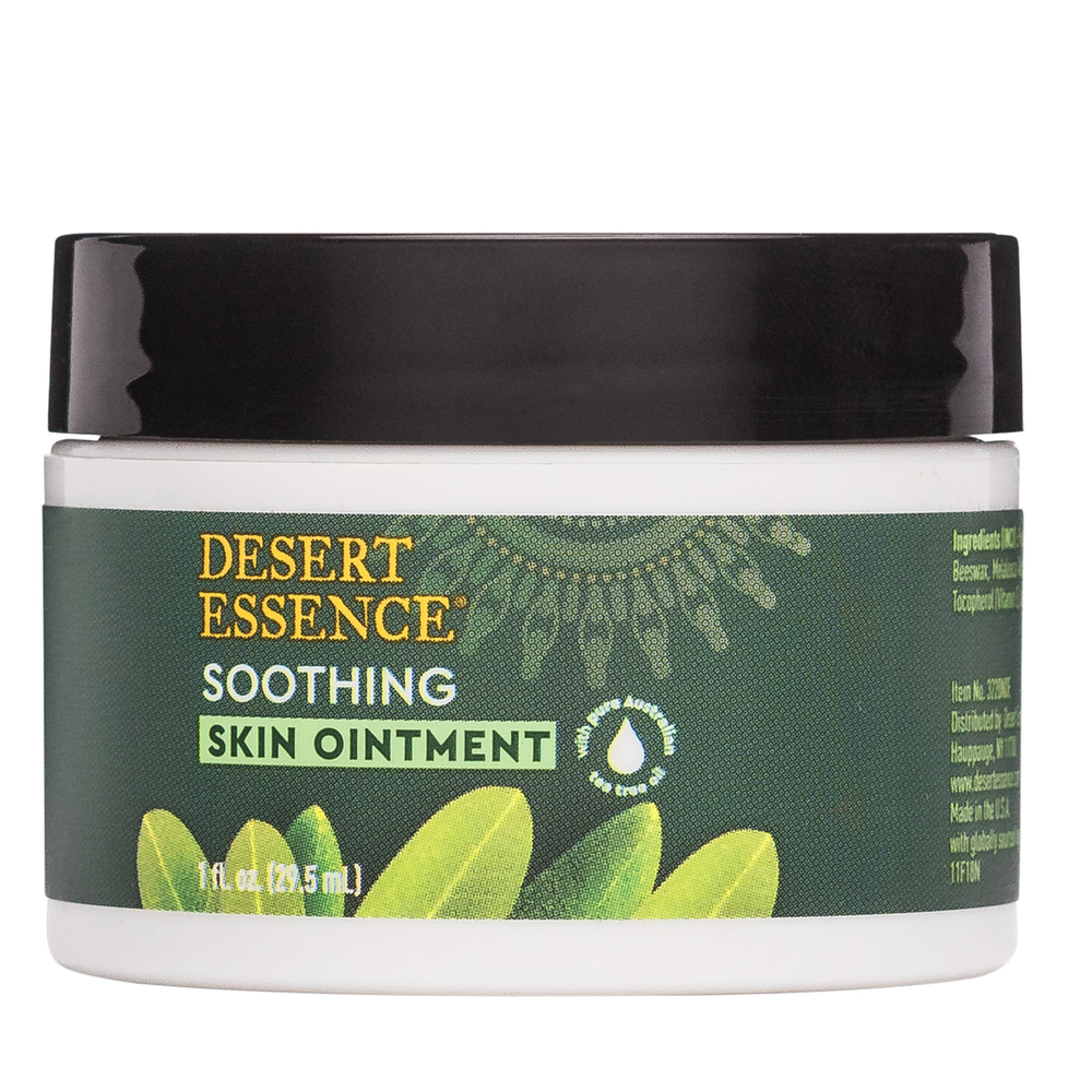 Tea Tree Oil Skin Ointment
Desert Essence

1 Ounce