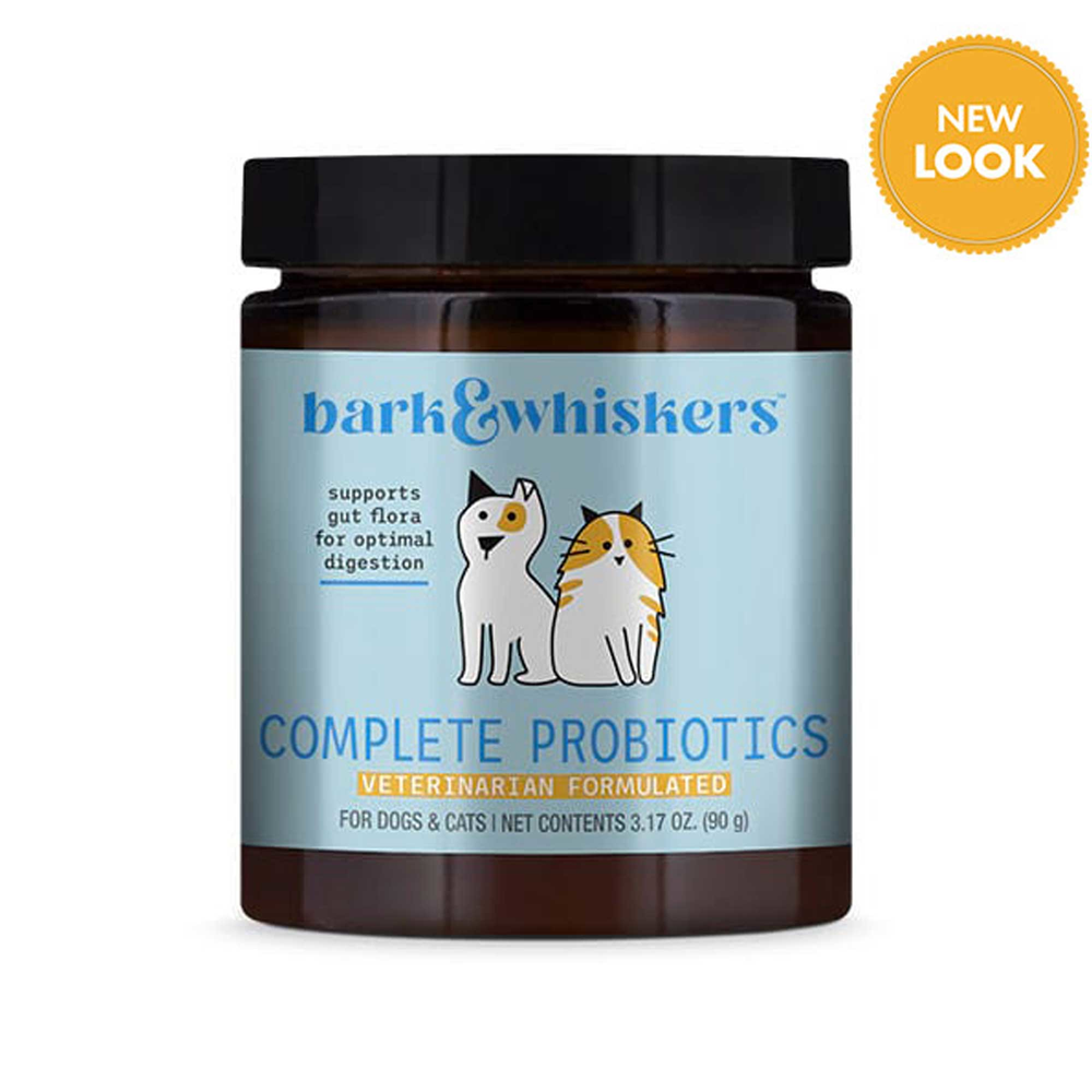 Complete Probiotics for Dogs and Cats
Dr. Mercola Premium Products

90 Grams