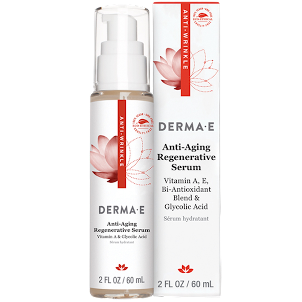 Anti Aging Regenerative Serum
DermaE Natural Bodycare

2 ounces