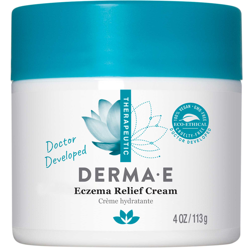 Eczema Relief Cream
DermaE Natural Bodycare

4 Ounces