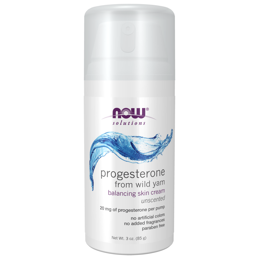 Progesterone Balancing Skin Cream
NOW Foods

3 Ounces