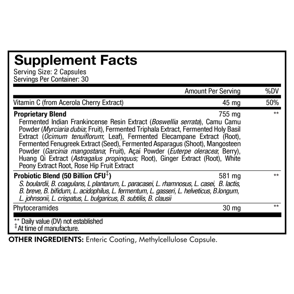 Codeage Skin Probiotic