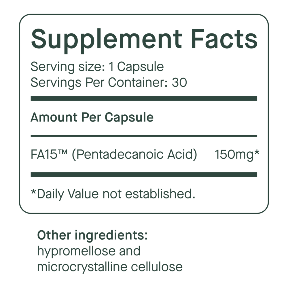 Fatty15 Advanced Formula Extra Strength
fatty15

60 Day Starter Kit