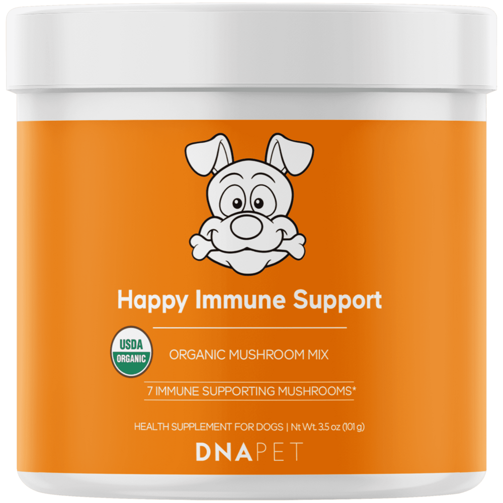 DNA PET Happy Immunity USDA Organic
Codeage