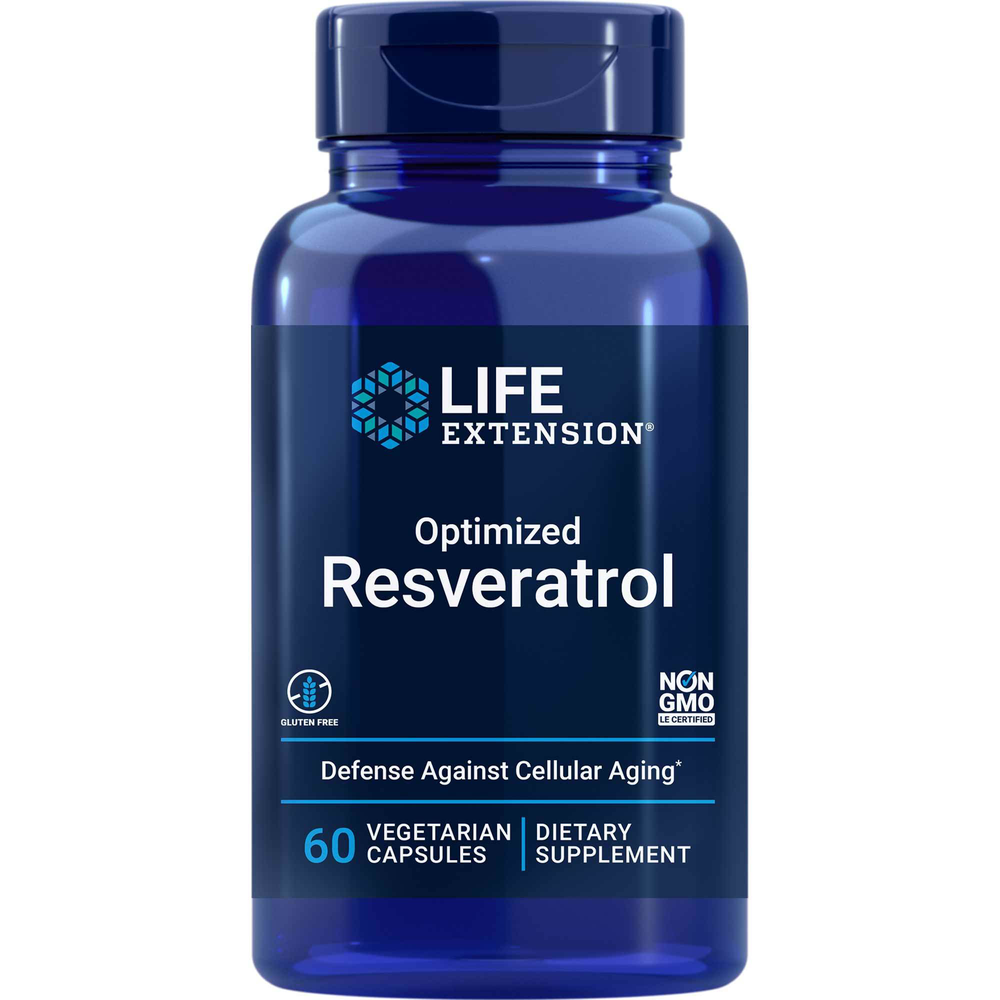 Optimized Resveratrol Elite™
Life Extension

60 capsules