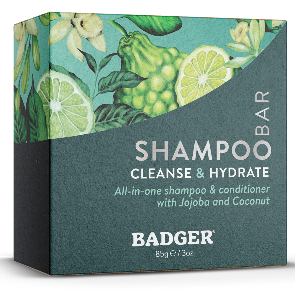 Badger Shampoo Bar
Badger

3 Ounces