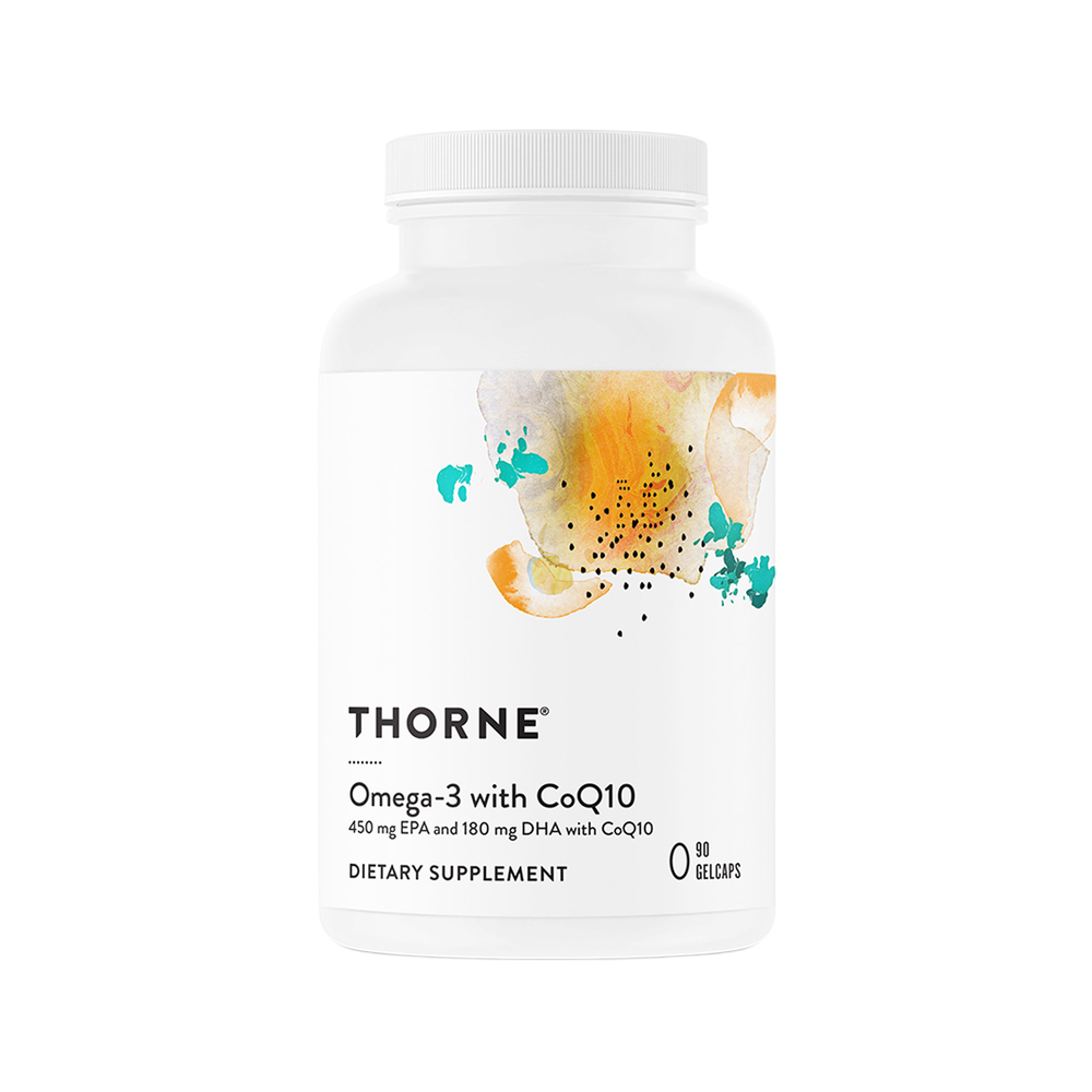 Thorne’s Omega-3 with CoQ10