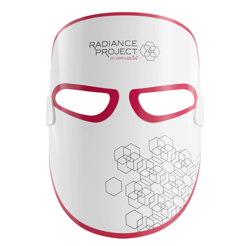 Phototherapy 7-Color LED Facial Mask with Near Infrared (Mirabella Beauty)  1 mask