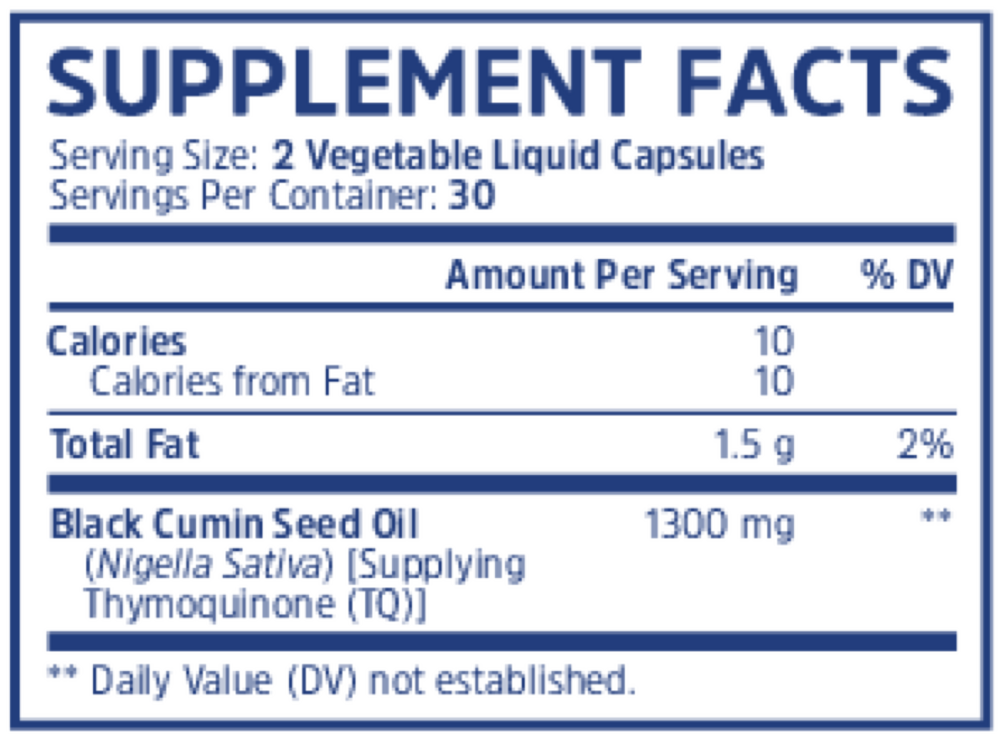 Zhou Black Seed Oil (60 capsules)