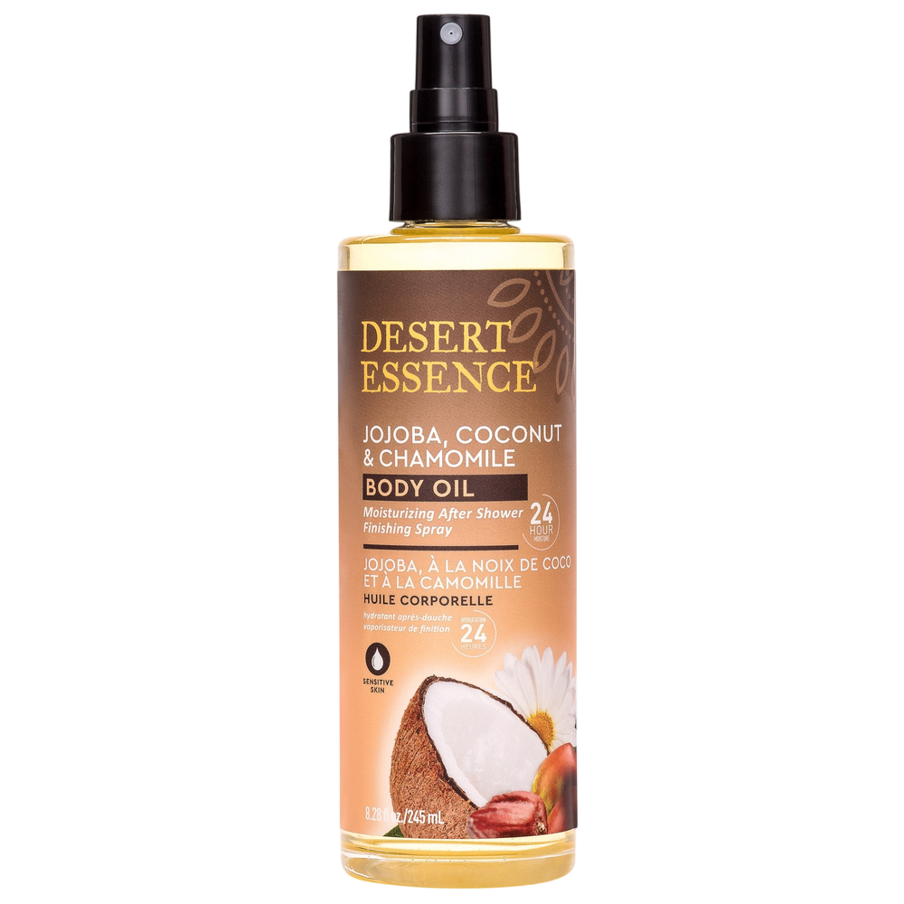 Jojoba Coconut Chamomile Body Oil Spray