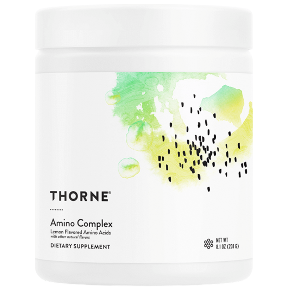 Amino Complex Lemon NSF Thorne   231 Grams