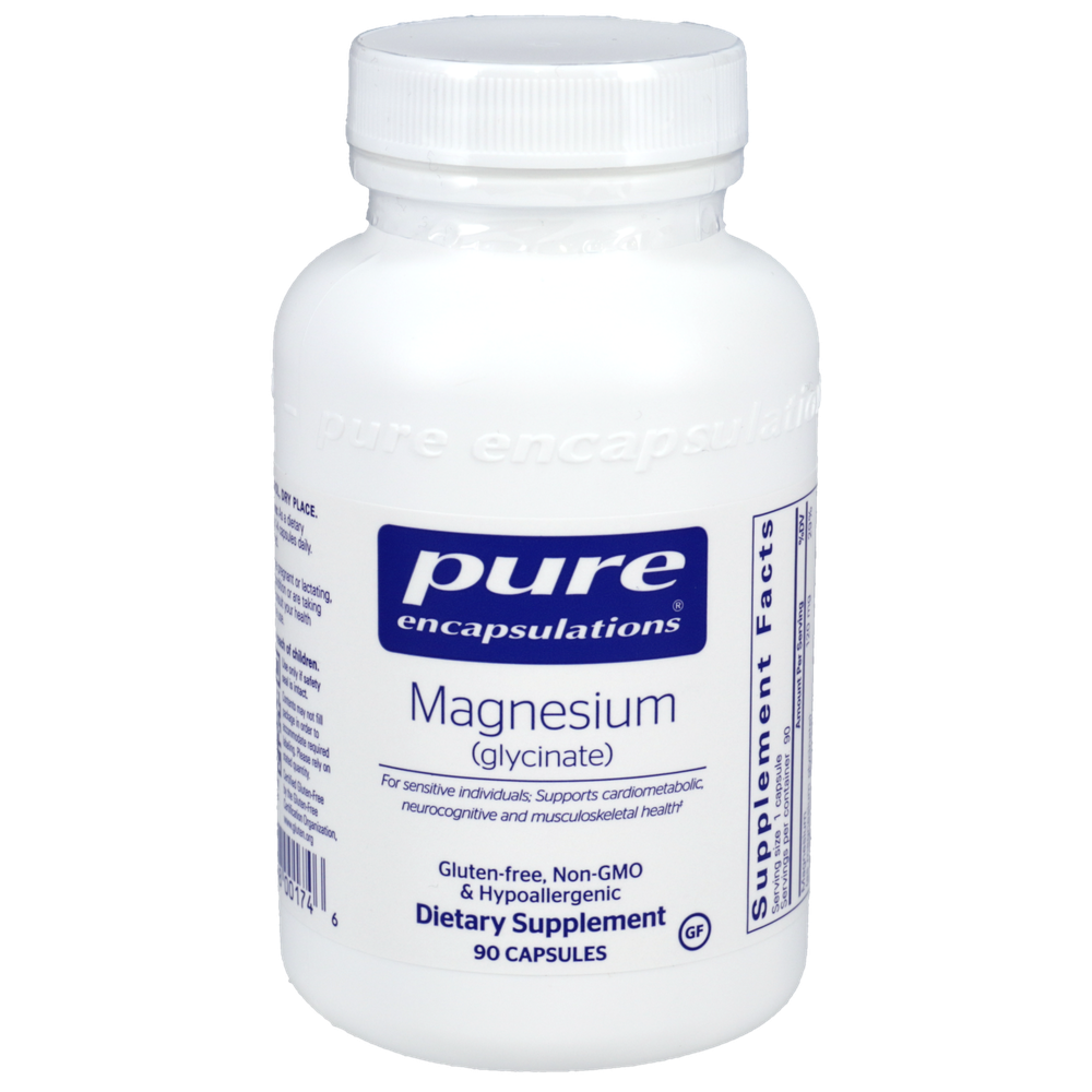 Magnesium (Glycinate)  Pure Encapsulations