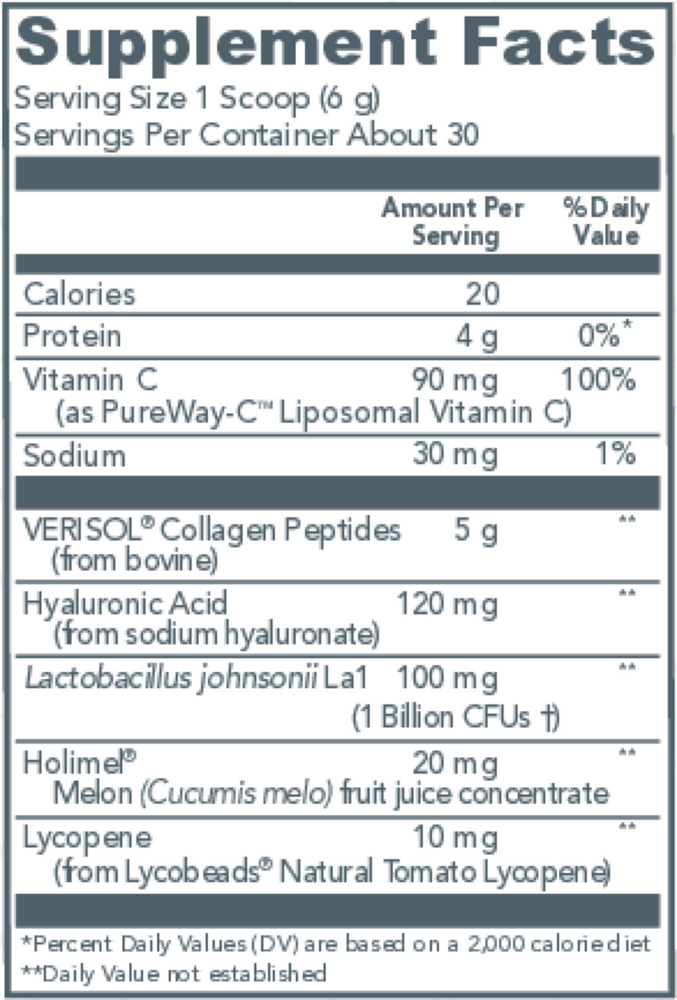 Skin Hydration & Antioxidant Support  Vital Proteins