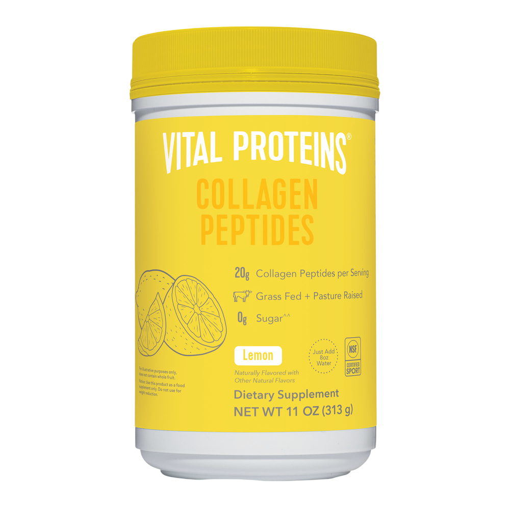 Vital Proteins Lemon Collagen Peptides 11oz